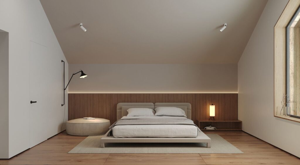 Xây dựng không gian ngủ nhẹ nhàng để tinh thần dễ chịu hơn